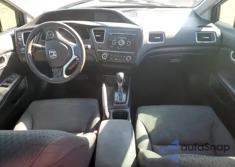 2015 Honda Civic Lx z USA, uszkodzony, nr VIN 19XFB2F53FE221790